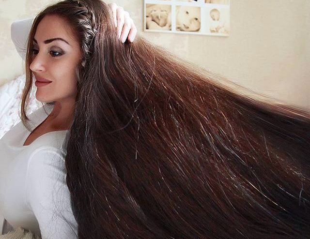 Длинные волосы армянок