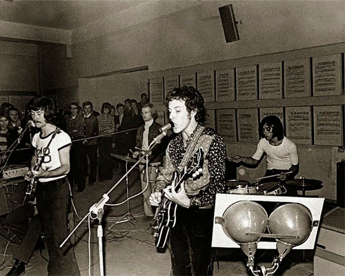 Выступление в 1973 г. Кутиков, Макаревич, Кавагоэ