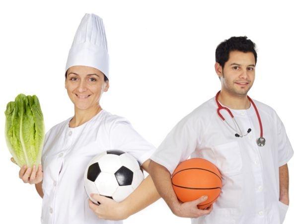 Спортивная медицина и физкультурные диспансеры