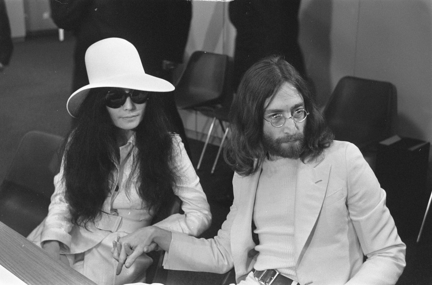 Леннон и Йоко Оно