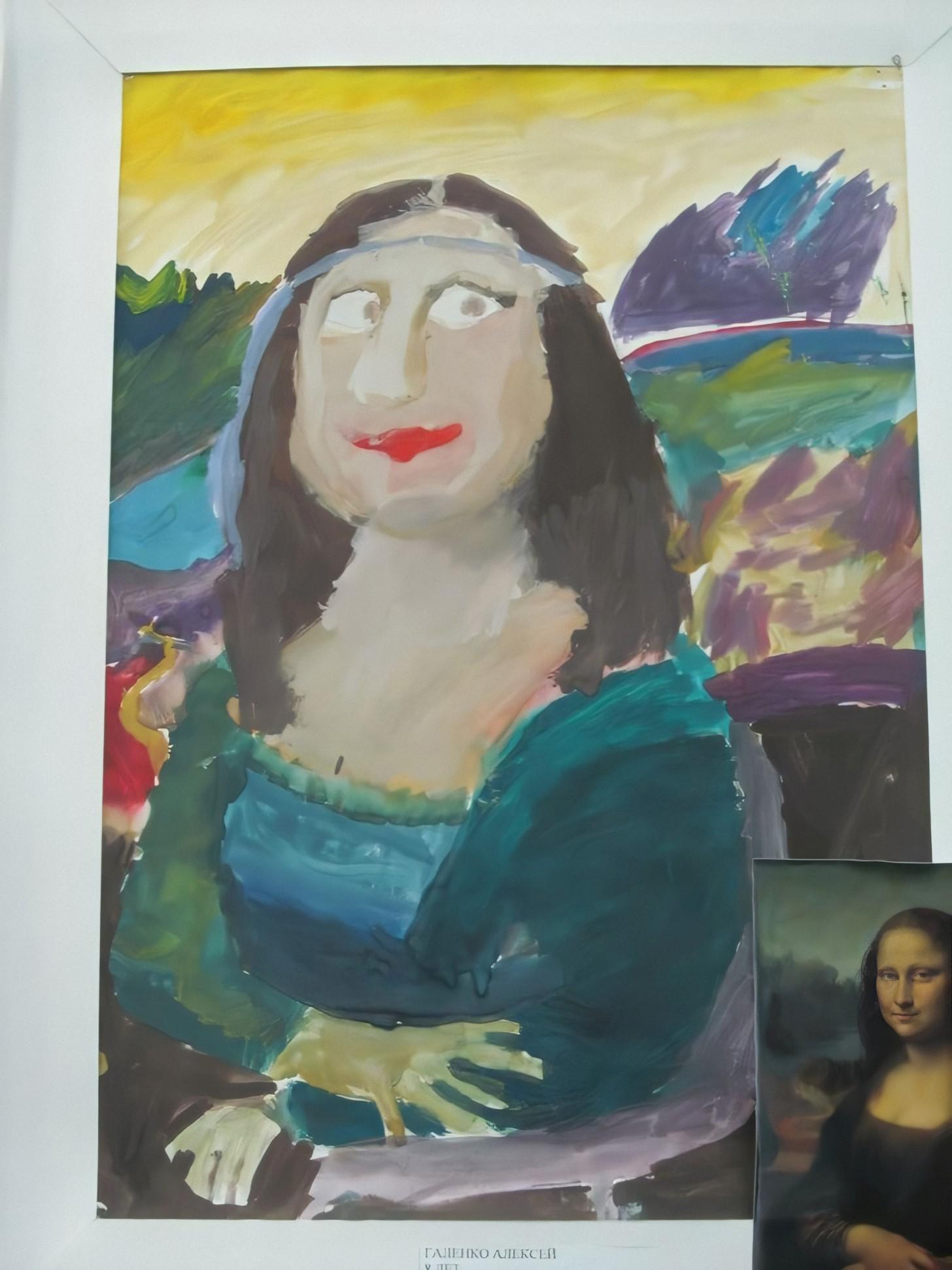 Эксперимент удался: школьники воссоздали картины знаменитых художников