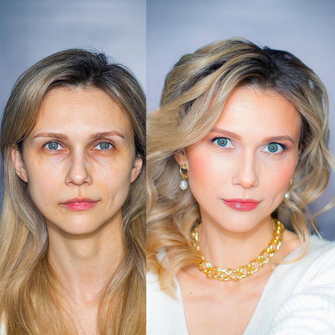 «Я просто усиливаю их естественную красоту»: магическое преображение 20 женщин с помощью волшебной кисти визажиста