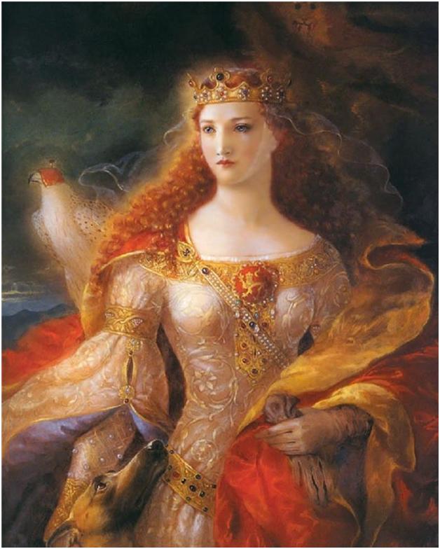 Роковая красавица, «железная леди» и самая завидная невеста Европы – как Алиенора Аквитанская вошла в историю