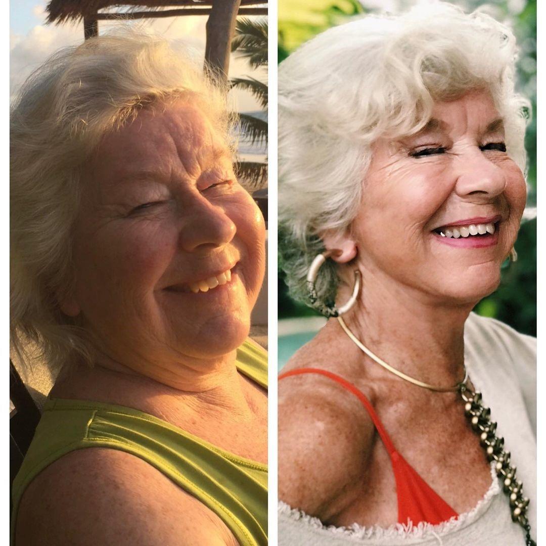 Возраст – это всего лишь число: история о том, как 74-летняя Джоан из бабушки превратилась в фитнес-модель