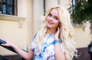 Ирина Алферова блондинка