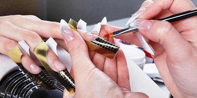 Как происходит наращивание ногтей - пошаговая технология от практикующих мастеров