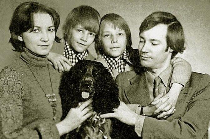 Скандал в семье Владимира Конкина: «Сын стал для меня иудой. Теперь мы с ним только однофамильцы»