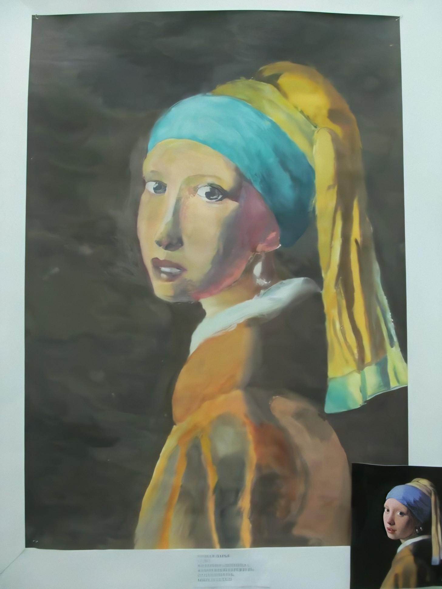 Эксперимент удался: школьники воссоздали картины знаменитых художников