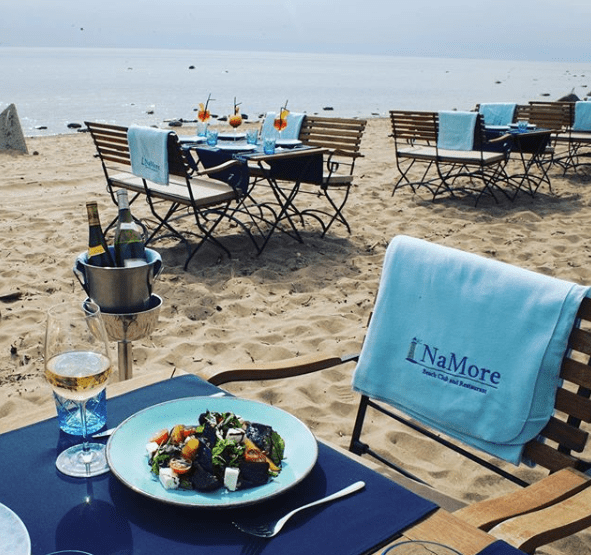 NaMore Beach club and Restaurant — незабываемый отдых на пляже Курортного Района в Петербурге