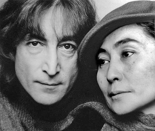 Леннон и Йоко Оно, 1980. Фото Википедия