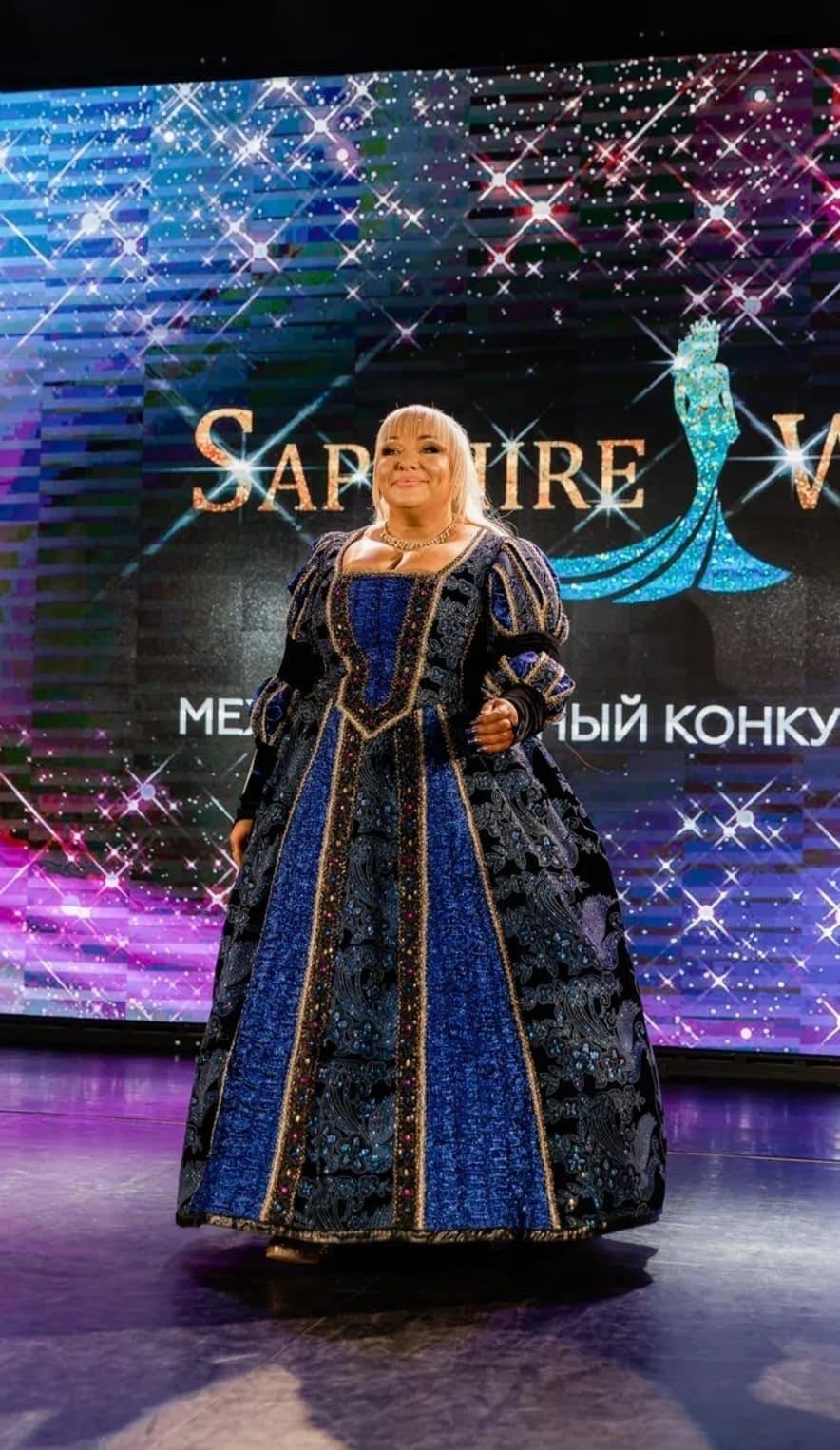 В Санкт-Петербурге прошли грандиозные финалы международного конкурса красоты Sapphire World
