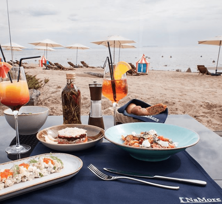NaMore Beach club and Restaurant — незабываемый отдых на пляже Курортного Района в Петербурге