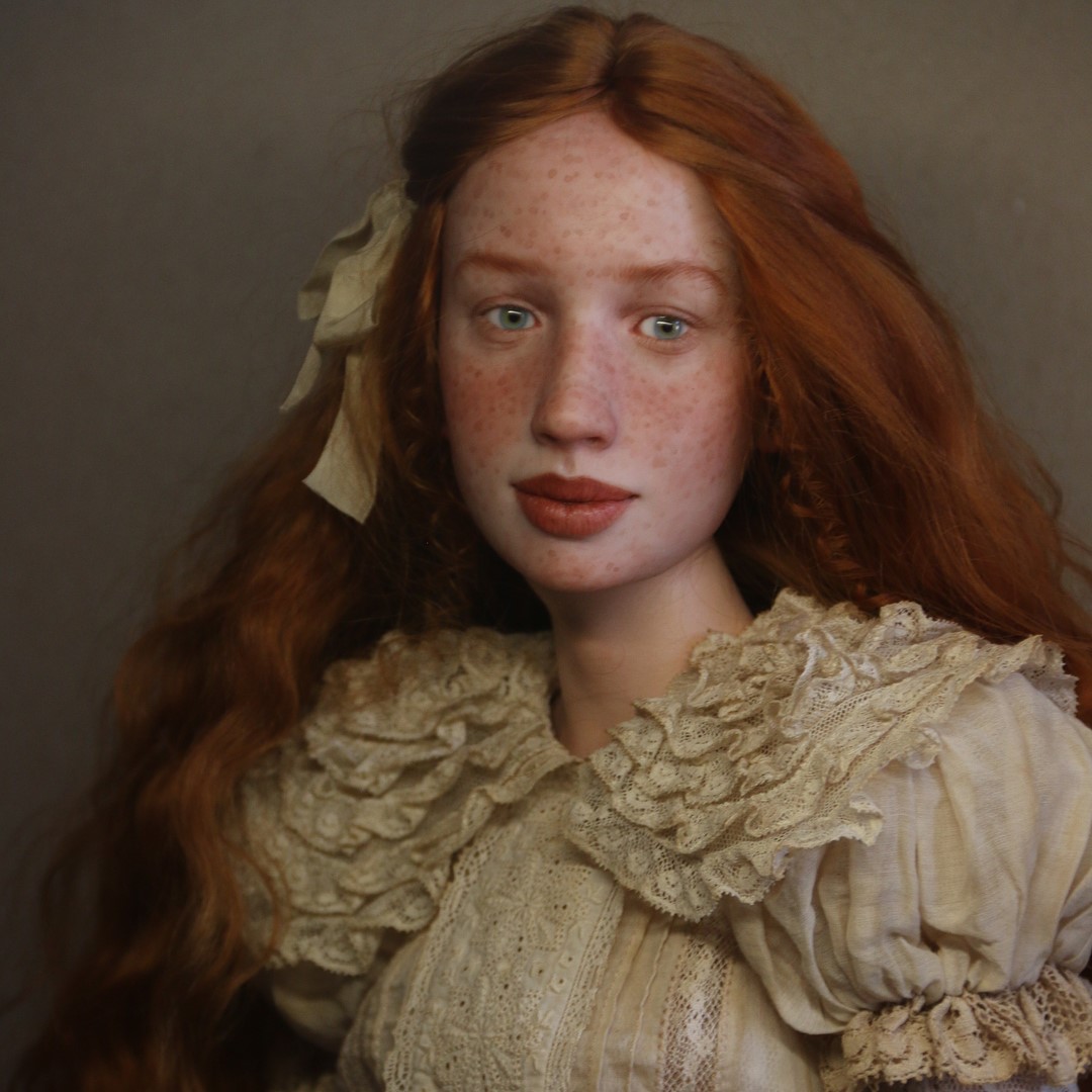 Скульптор создаёт невероятно реалистичные куклы, которые словно из другой эпохи: утончённые и загадочные
