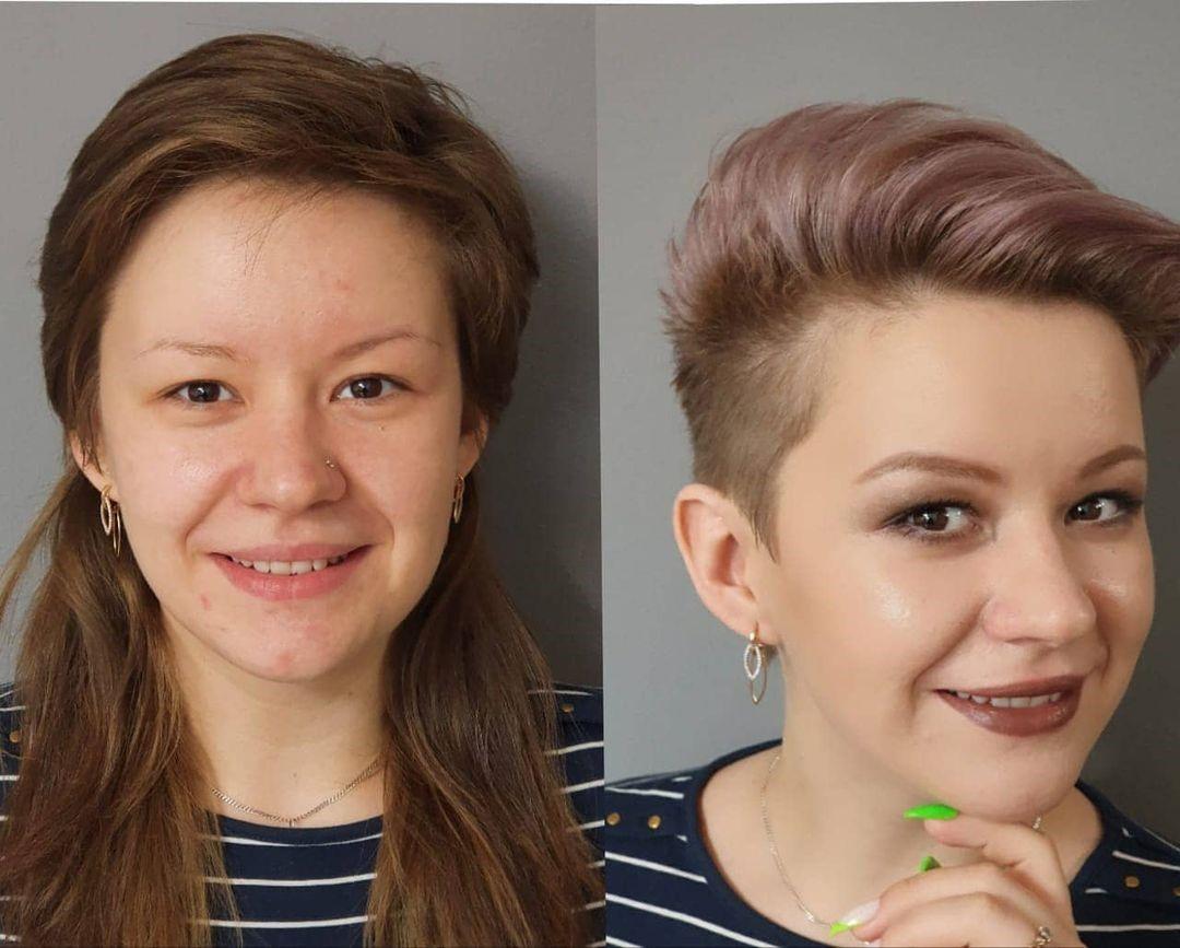 Эти 20 женщин позволили стилистам сделать с их волосами всё, что они захотят – и не пожалели об этом!