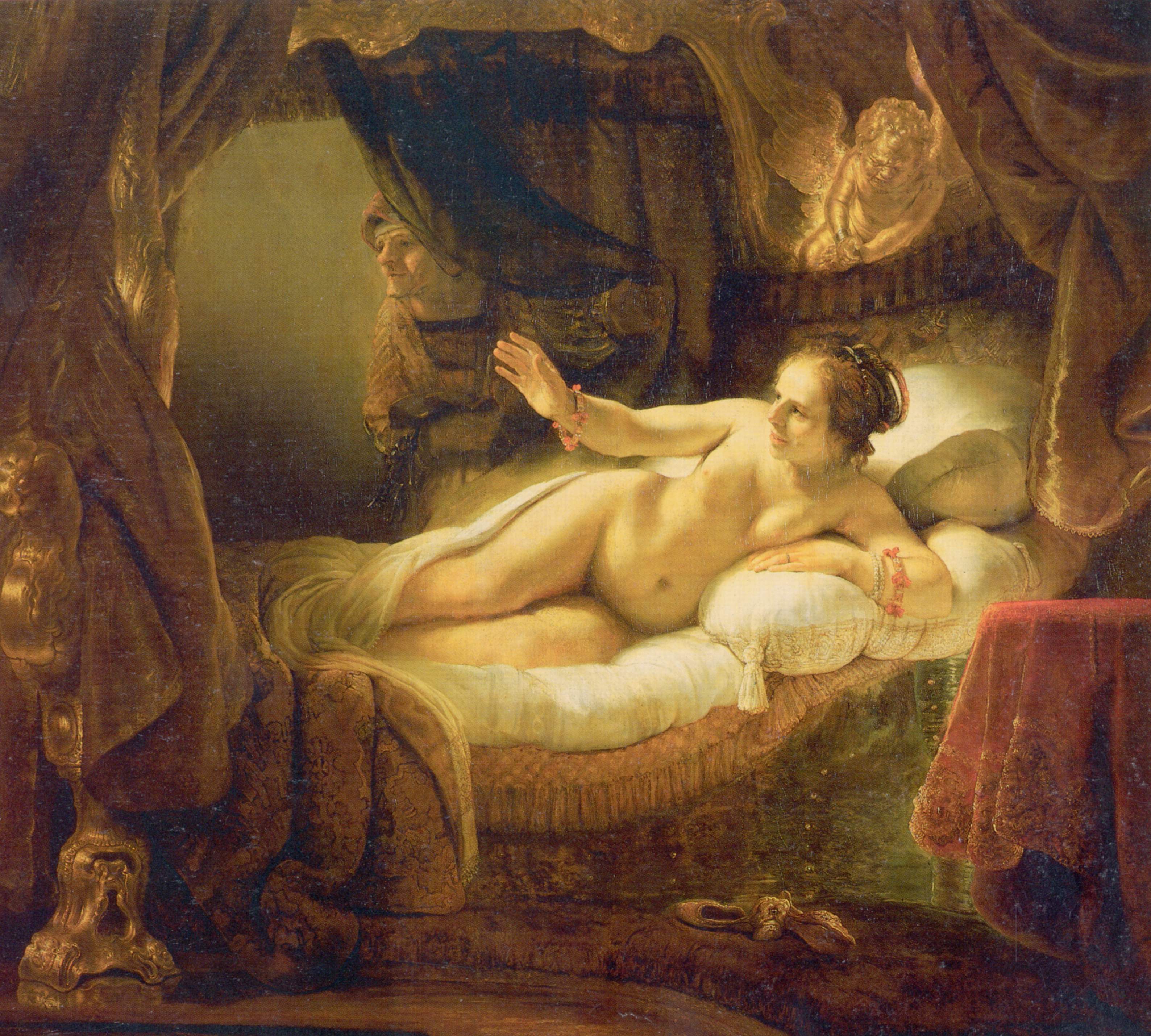 Даная (картина Рембрандта)